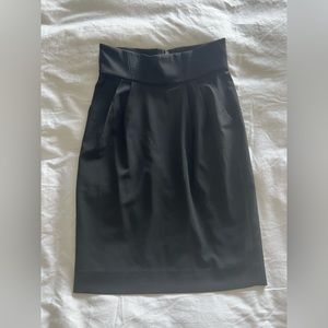 Scanlan and Theodore Virgin Wool Pencil skirt. Sz S.